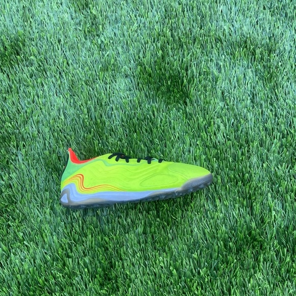 Adidas Copa Sense ITF Yellow Soccer Shoe Size 7 - Picture 10 of 13